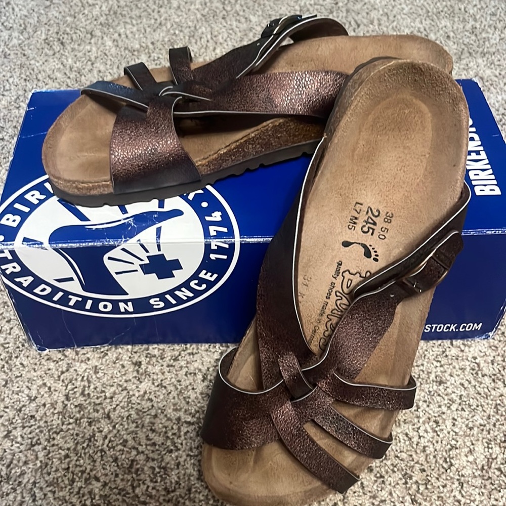 Birkenstocks Sandals